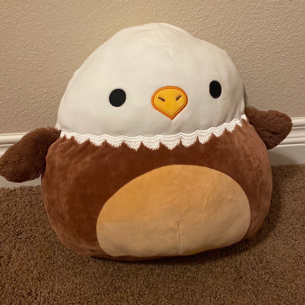Squishmallow Edward Eagle